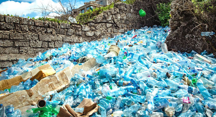 Single use plastic