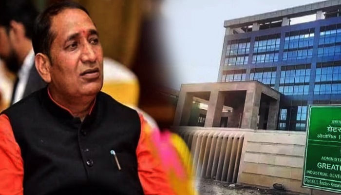 Tejpal nagar gnoida authority