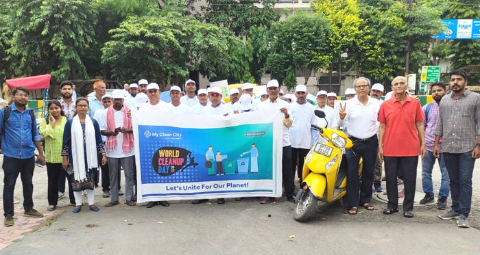World clean up day