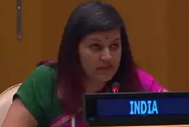India's Reply in UN : यूएन में भारत का पाक को करारा जवाब, भारतीय प्रवक्ता ने पाकिस्तान की बोलती बंद कर दी