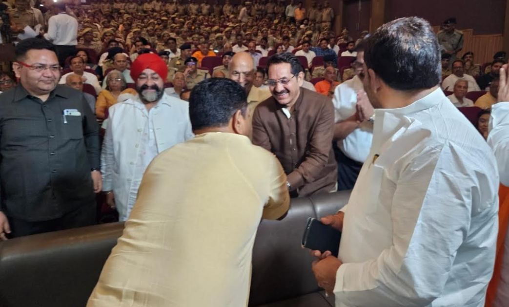 अंतर्राष्ट्रीय वृद्ध जन दिवस पर अभिनंदन कार्यक्रम आयोजित