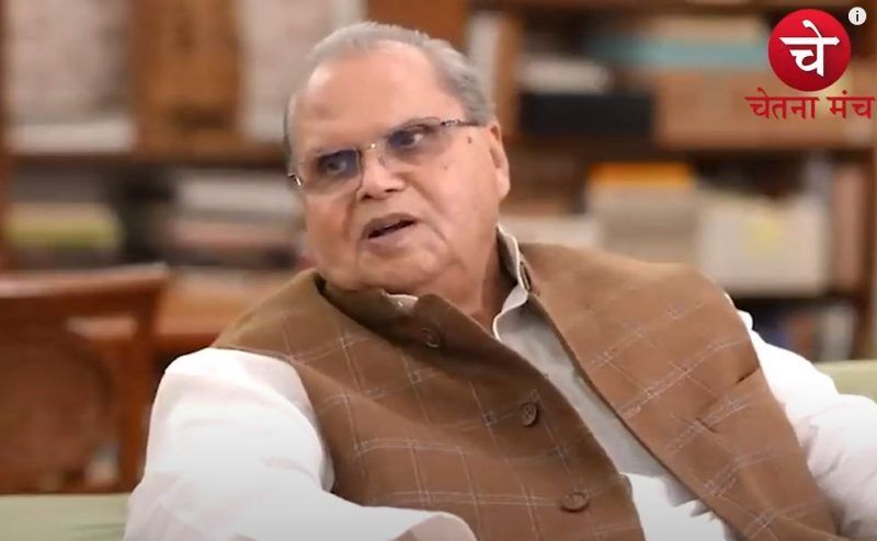 सोशल मीडिया पर वायरल हुआ सत्यपाल मलिक का अनोखा इंटरव्यू