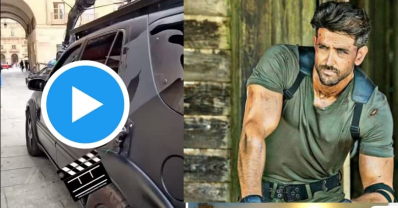 ऋतिक रोशन की फिल्म 'वार 2' की शूटिंग शुरू, स्पेन से लीक हुई तस्वीरें और वीडियो !