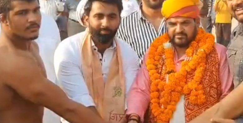 बृजभूषण शरण सिंह ने "INDIA" को कहा "स्वार्थ का गठबंधन" बोले,तीसरी बार PM बनेंगे मोदी