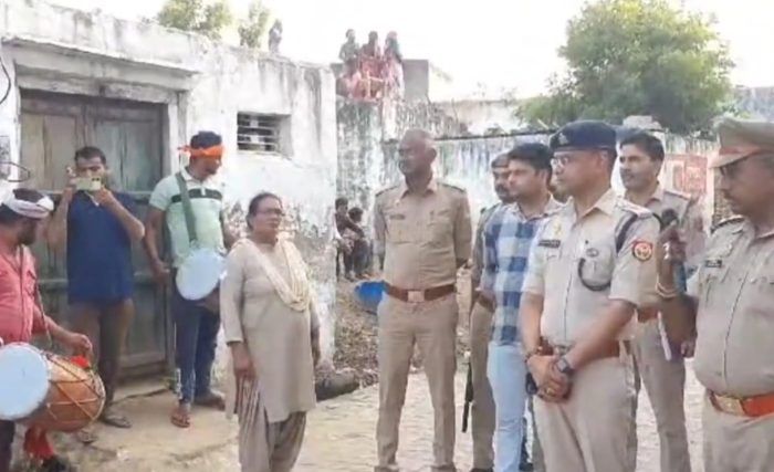 योगी राज में गुंडे, माफिया पर शिकंजा, ढोल नगाड़े बजवाकर हिस्ट्री शीटर की करोड़ों की संपत्ति कुर्क