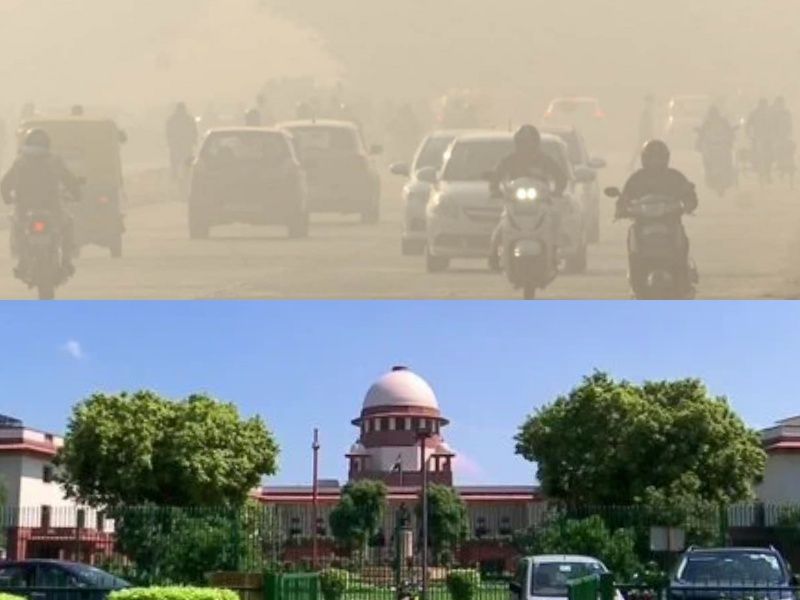 दिल्ली-एनसीआर में हवा बेहद खराब, जानें सुप्रीम कोर्ट ने क्या कहा