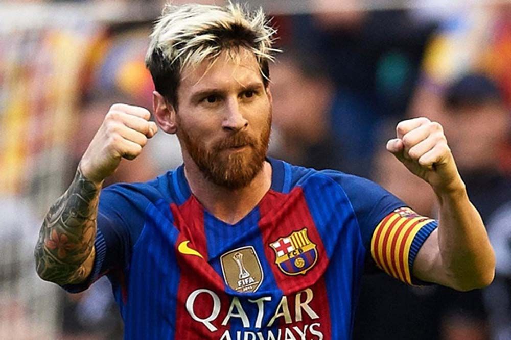 मेसी की उपलब्धि