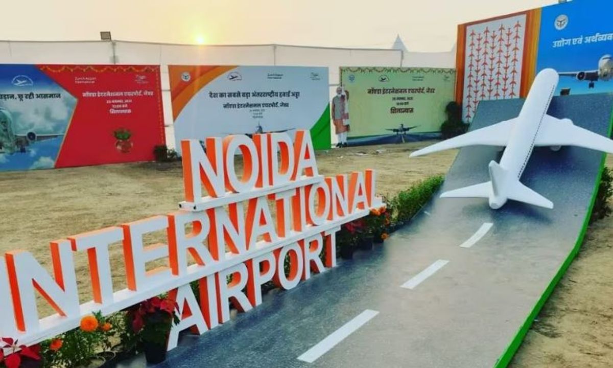 जेवर एयरपोर्ट के पास बनेगा सबसे बड़ा एक्सपो सेंटर
