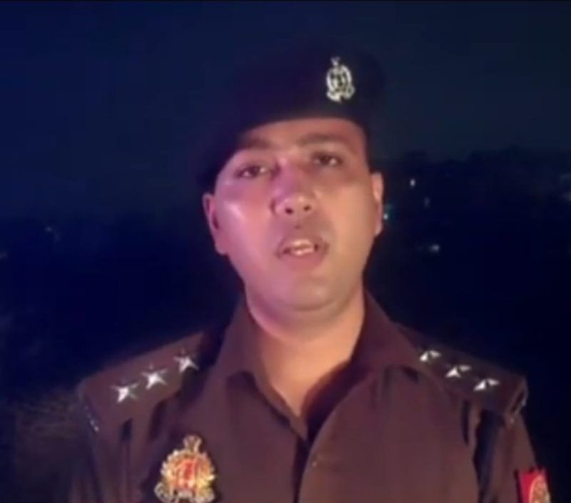 कवि नगर में छात्रा से लूट करने वाला बदमाश मुठभेड़ के बाद गिरफ्तार