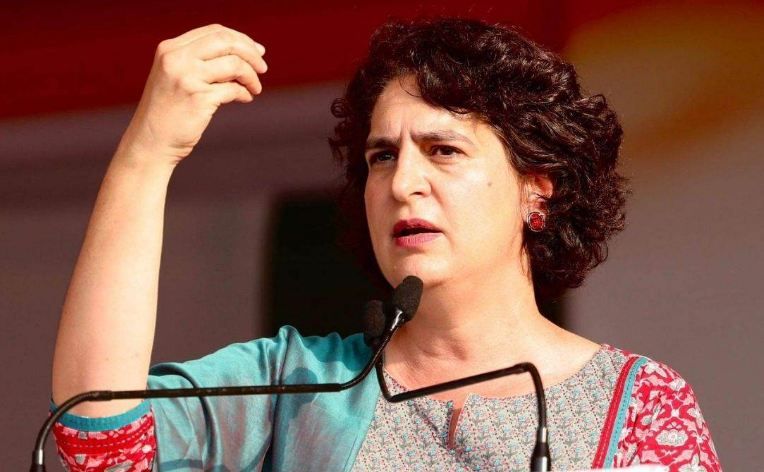 प्रियंका ने यूपी में जीत पर अखिलेश, डिंपल और SP नेताओं को दी बधाई