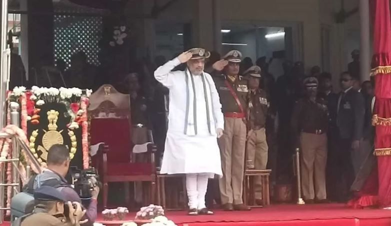 ITBP के 62वें स्थापना दिवस समारोह में पहुंचे गृहमंत्री अमित शाह, दी शुभकामनाएं