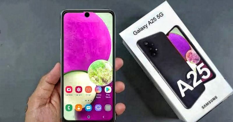 लॉन्च से पहले ही Samsung A25 5G के रेंडर्स लीक, जानें कीमत और फीचर्स