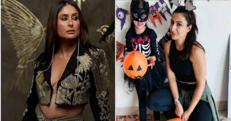 करीना कपूर का हैलोवीन सेलिब्रेशन, तैमूर के कॉस्ट्यूम ने खींचा सबका ध्यान