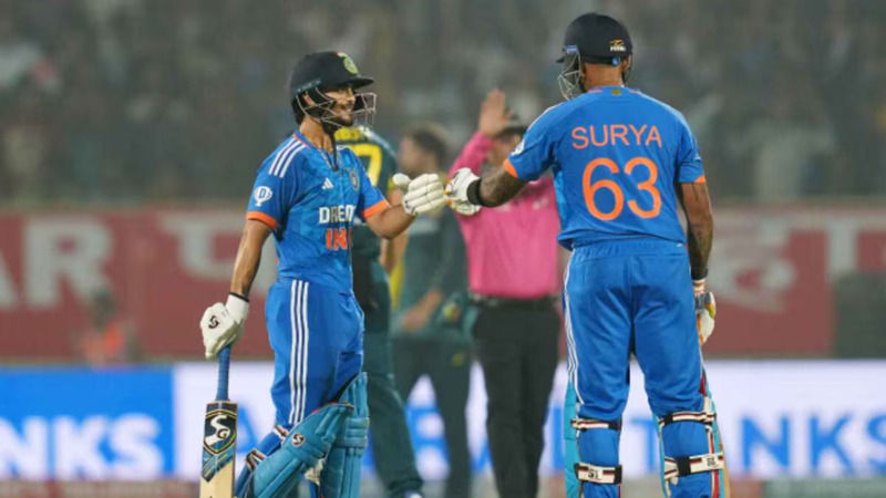 Ind Vs Aus T20: रोमांचक मुकाबले में भारत ने हासिल की जीत, ऑस्ट्रेलिया को 2 विकेट से हराया
