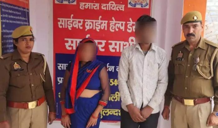 पत्नी को प्रेमी के साथ पकड़ा रंगे हाथ, ईंट से कुचल कर प्रेमी की हत्या