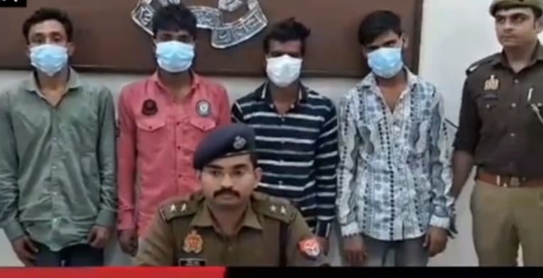 शटर तोड़कर चोरी करने वाला गैंग गिरफ्तार, खुलेंगे कई राज