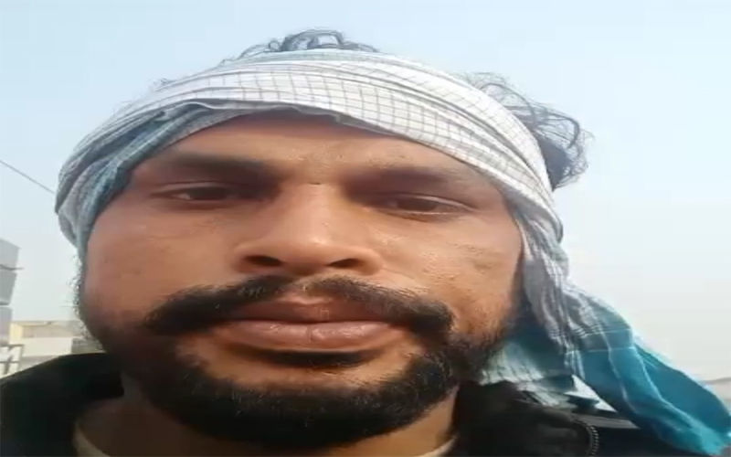 दिन दहाड़े युवक को चाक़ू से गोदने वाले हत्यारोपी ने वीडियो बनाकर किया जुर्म क़बूल