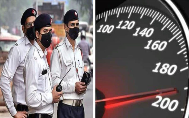 ओवरस्पीड वालों की खैर नहीं! लखनऊ पुलिस ने बनाई लंबी लिस्ट