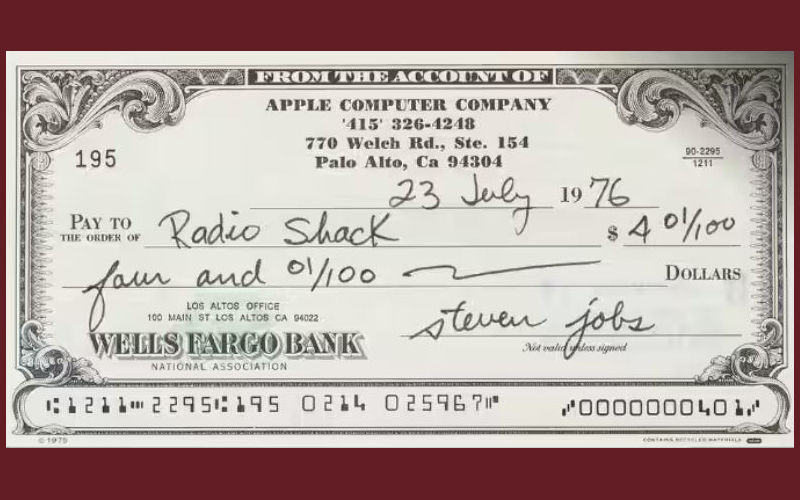 गजब : 333 रुपये के चेक के मिल गए 90 लाख, जानिए कैसे