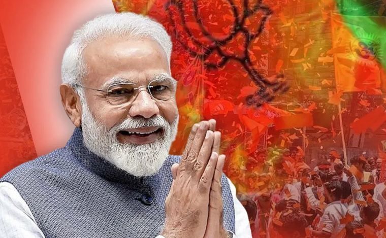 तीन राज्यों में भाजपा की जीत पर PM मोदी ने बोली बड़ी बात