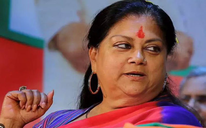 Exclusive : राजस्थान का सस्पेंस खत्म हुआ, वसुंधरा राजे सिंधिया ही बनेंगी CM