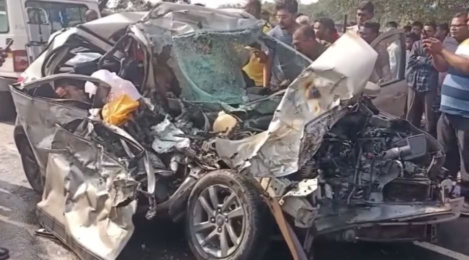 शादी के तुरंत बाद मौत के मुंह में समा गए दुल्हा दुल्हन, 3 अन्य की भी गई जान