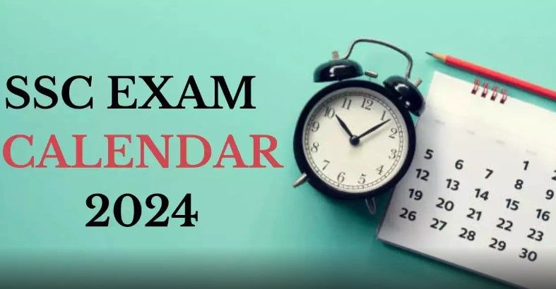 2024 में सरकारी नौकरी पाने का सुनहरा मौका! SSC परीक्षा कैलेंडर जारी, जानें कब होंगी जेई, स्टेनो, एसआई की परीक्षाएं