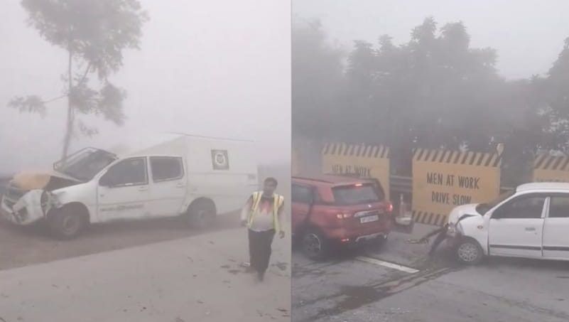 राजधानी लखनऊ में कोहरे का कहर! सड़क दुर्घटना में मासूम समेत 3 की मौत