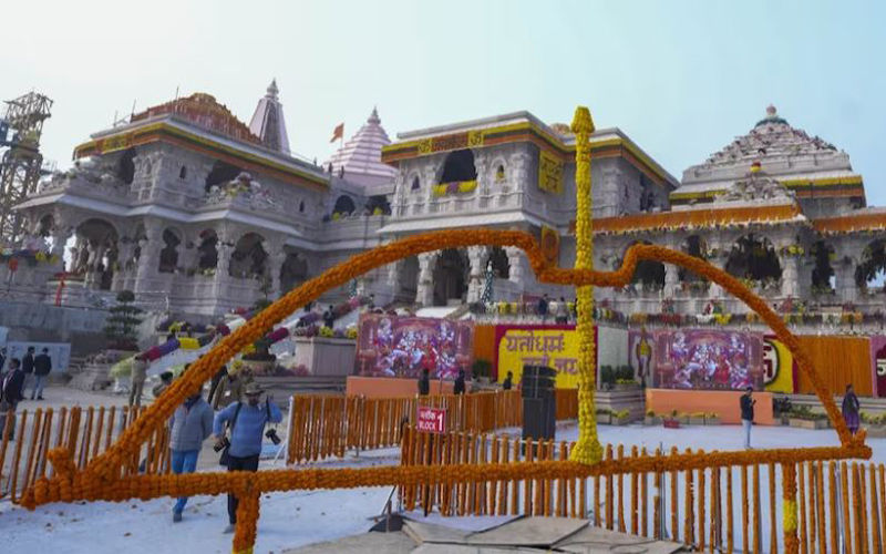 Strike For Babri: अयोध्या में प्राण प्रतिष्ठा के दौरान, कहां लगे बाबरी मस्जिद के समर्थन में नारे?