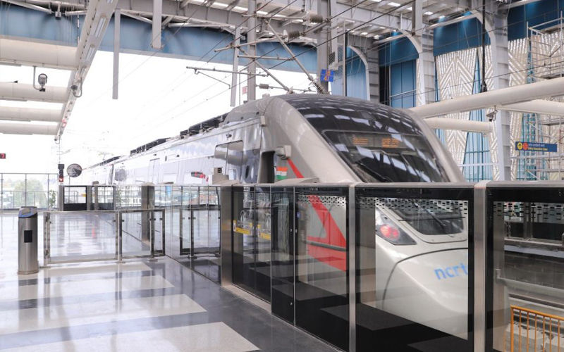 फिल्म, विज्ञापनों में दिखेगी नमो भारत ट्रेन, स्टेशनों पर कर सकेंगे शूटिंग