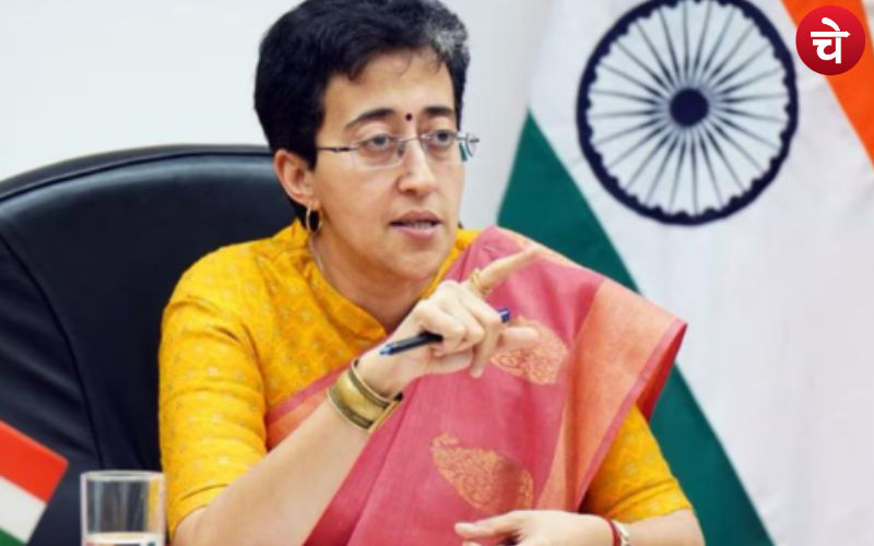 Delhi Finance Minister Atishi