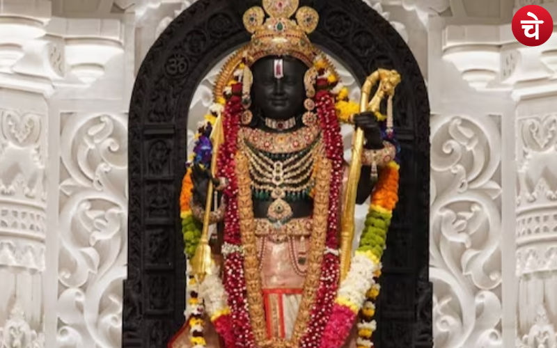 75वें गणतंत्र दिवस की खुशियों में शामिल हुए रामलला, दिखा ये अद्भूत नजारा