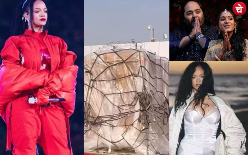 अनंत-राधिका के प्री-वेडिंग में ट्रक भर कर सामान लेके पहुंचीं रिहाना, लोगों का चकराया सिर