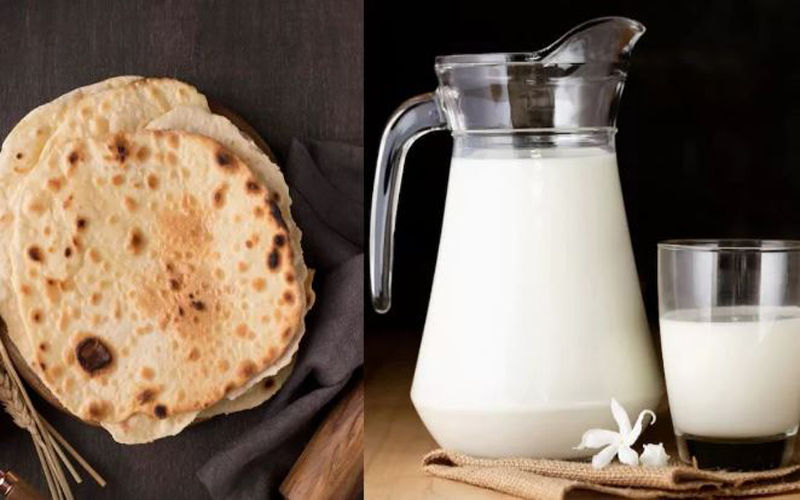 रोटी को इस तरह खाने से शरीर को मिलता है जबरदस्त फायदा