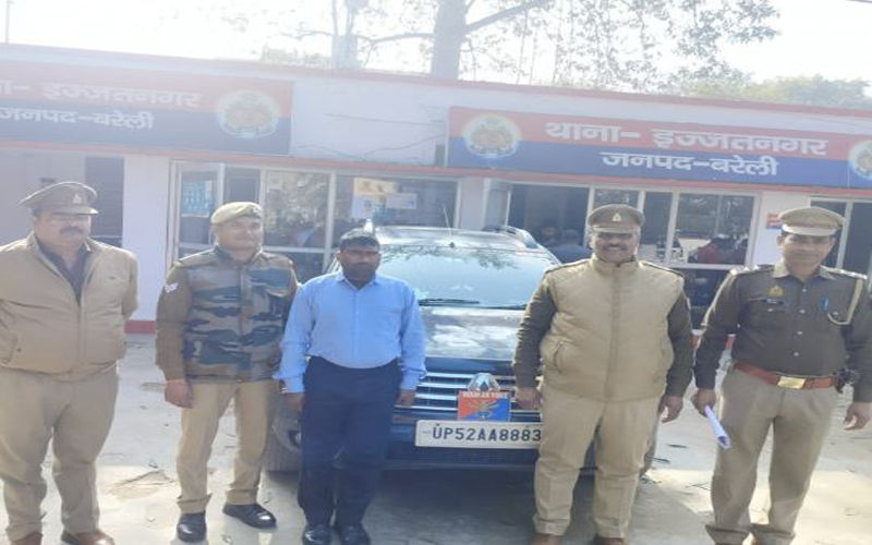 पुलिस ने फर्जी फ्लाइट लेफ्टिनेंट को पकड़ा, पत्नी को बता रखा था ‘वायुसेना अधिकारी हूं’