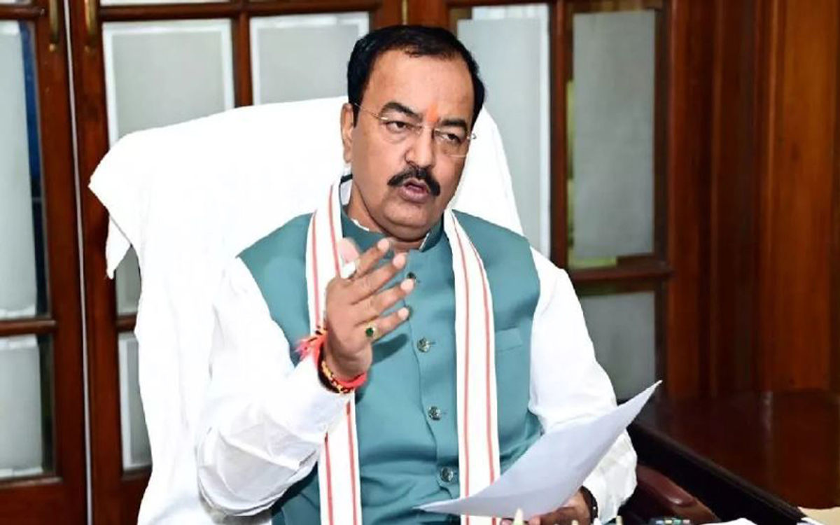 डिप्टी सीएम मौर्य का बड़ा बयान, सपा को बताया ‘समाप्त वादी पार्टी’