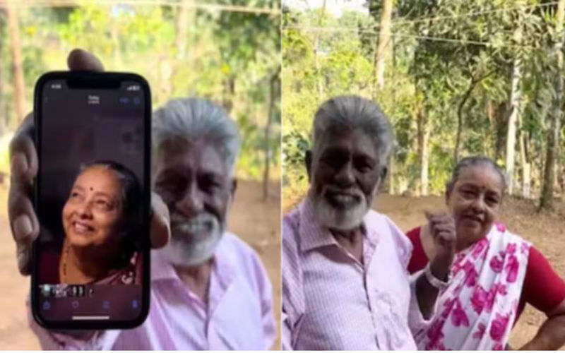 दादा जी पर इस उम्र में चढ़ा इश्क का खुमार, दिखाई अपनी गर्लफ्रेंड