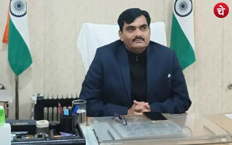 सादगी और ईमानदारी के लिए जाने जाते हैं गाजियाबाद के नए डीएम इंद्र विक्रम सिंह