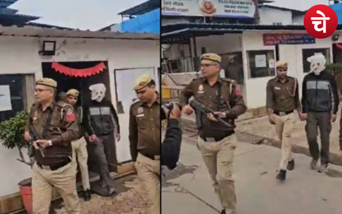 दिल्ली रेलवे स्टेशन से लश्कर ए तैयबा का आतंकी गिरफ्तार,फौज में भी रह चुका है
