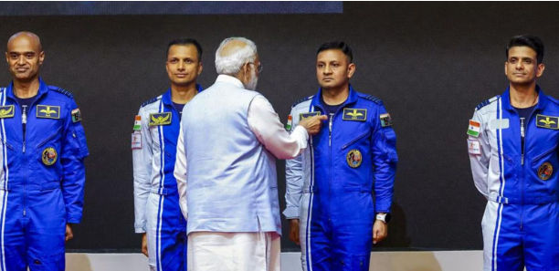 गगनयान से भारत के चार लाडले बेटे आसमान पर गाडेंगे भारत का झंडा, दो बेटे यूपी के