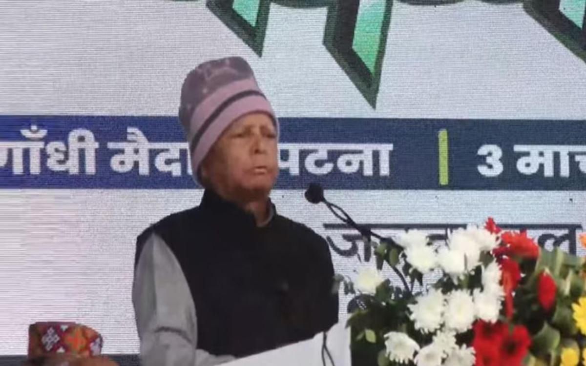 लालू यादव के बिगड़े बोल, कहा- हिन्दु नहीं हैं नरेन्द्र मोदी