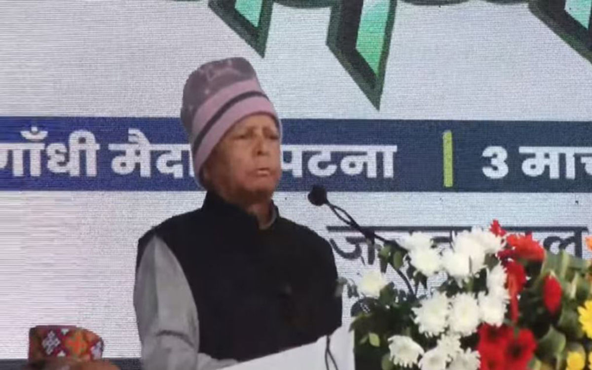 लालू यादव के बिगड़े बोल, कहा- हिन्दु नहीं हैं नरेन्द्र मोदी