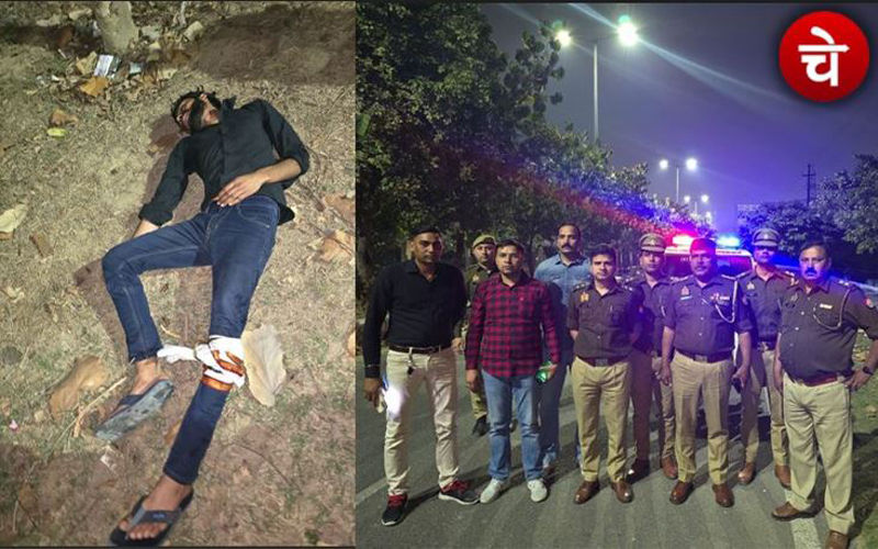 आपराधियों पर नोएडा पुलिस की कार्रवाई जारी, मुठभेड़ में एक को किया लंगड़ा