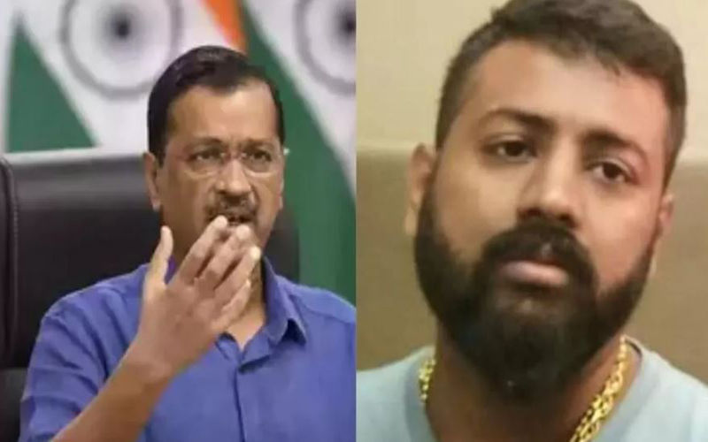 महाठग सुकेश ने CM केजरीवाल के नाम लिखी चिट्ठी, लगाए गंभीर आरोप