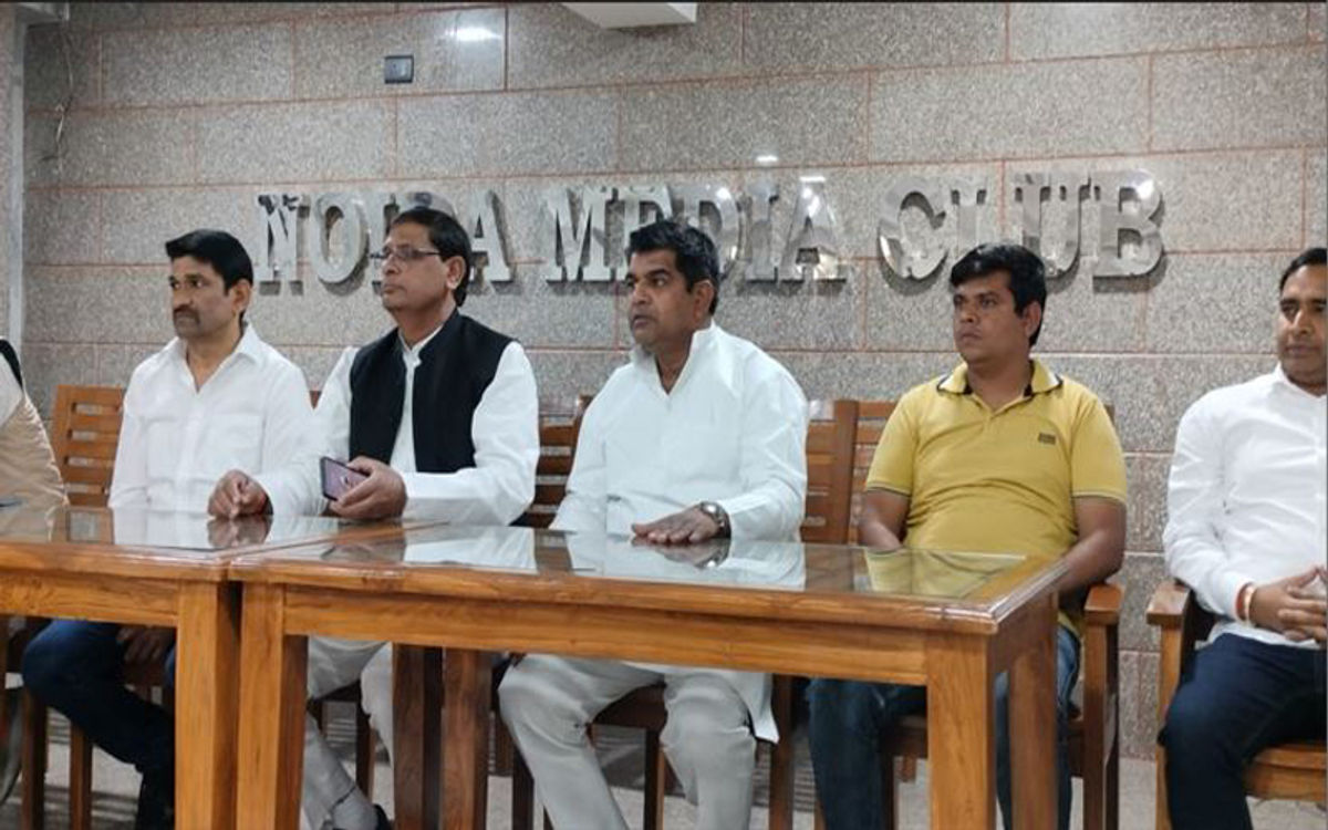 श्रीपाल प्रधान ने सपा से की लोकसभा टिकट की दावेदारी, 27 सालों से दे रहे सेवा
