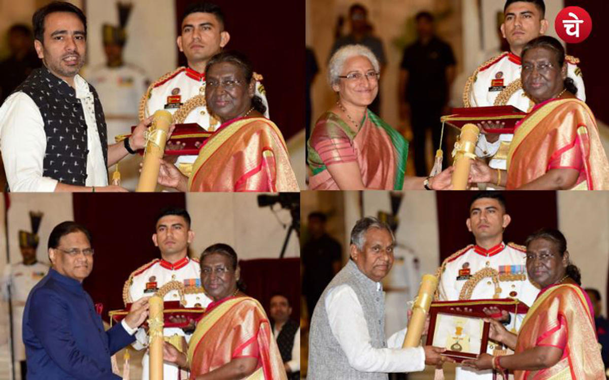 देश की 4 हस्तियों को मिला सर्वोच्च सम्मान, आडवाणी को कल राष्ट्रपति देंगी भारत रत्न