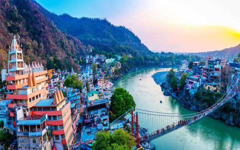 मौज मस्ती करनी है तो जरूर जाएं पहाड़ी छोर ऋषिकेश में