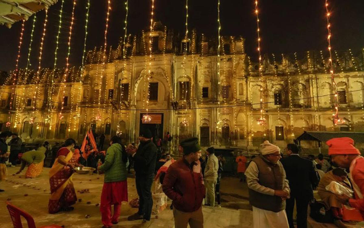 अयोध्या में भव्य होगी रामनवमी, 50 लाख श्रद्धालुओं के आने की संभावना