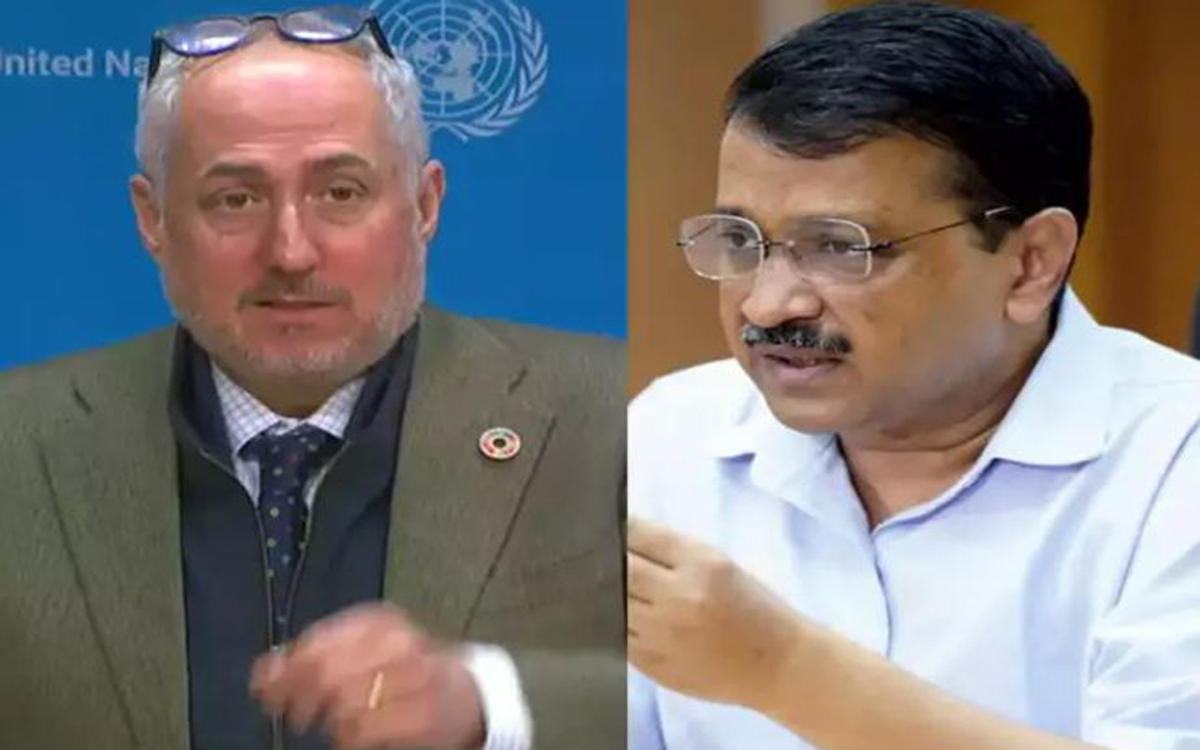 संयुक्त राष्ट्र संघ तक पहुंचा अरविंद केजरीवाल का मामला, आई टिप्पणी