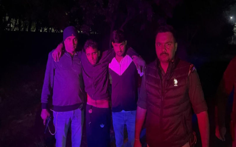 दरोगा पर गोली चलाने वाला आरोपी मुठभेड़ में हुआ लंगड़ा